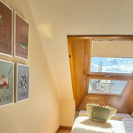 Moderno Piso Con La Mejor Terraza De Ribadeo Y Vistas Maravillosas Eksteriør billede