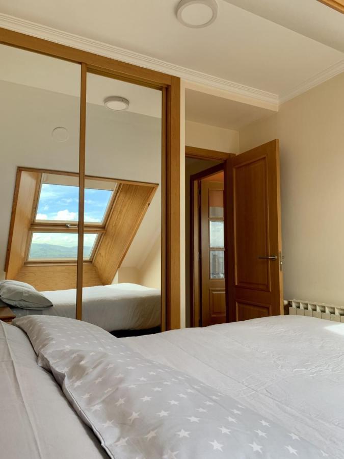 Moderno Piso Con La Mejor Terraza De Ribadeo Y Vistas Maravillosas Eksteriør billede