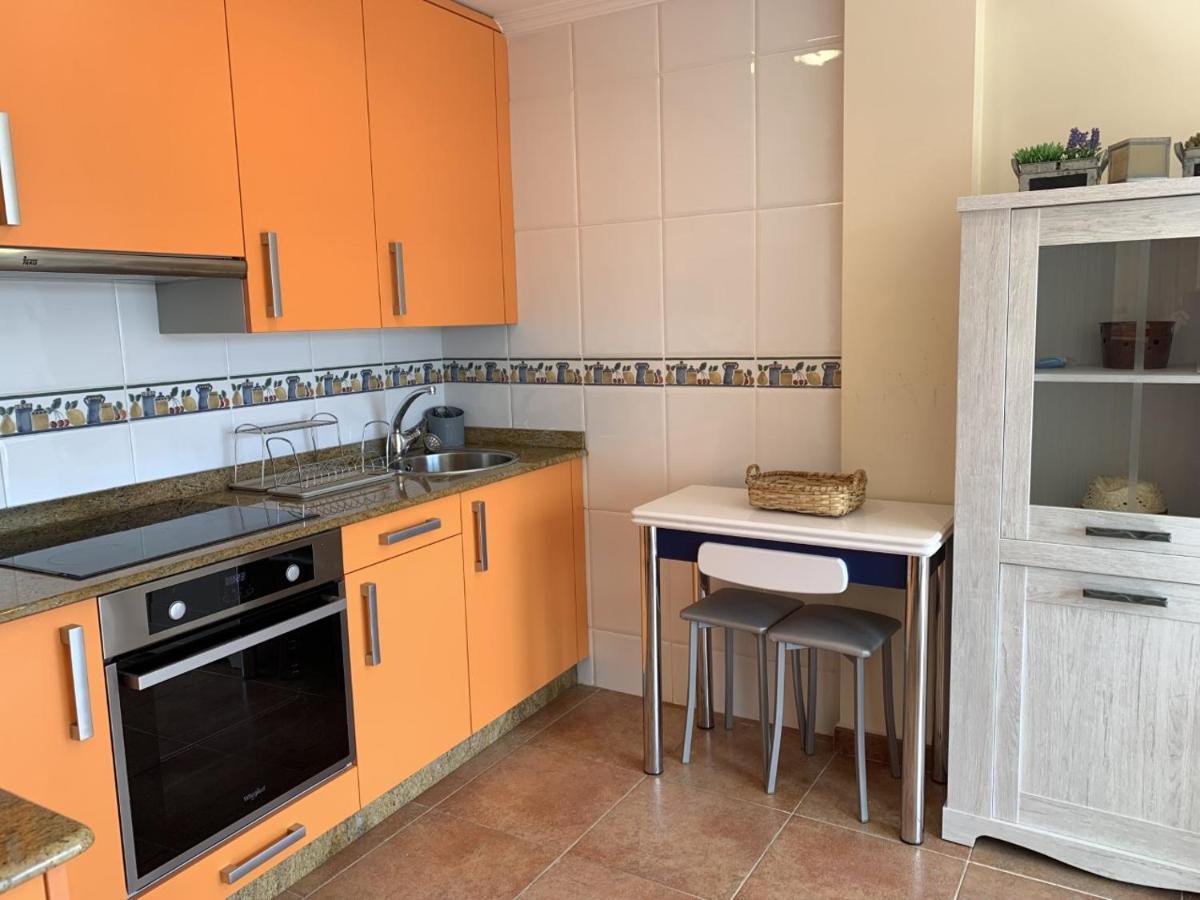 Moderno Piso Con La Mejor Terraza De Ribadeo Y Vistas Maravillosas Eksteriør billede