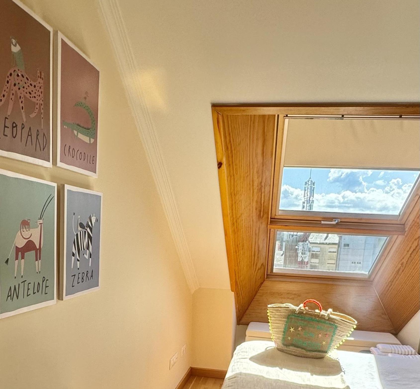 Moderno Piso Con La Mejor Terraza De Ribadeo Y Vistas Maravillosas Eksteriør billede